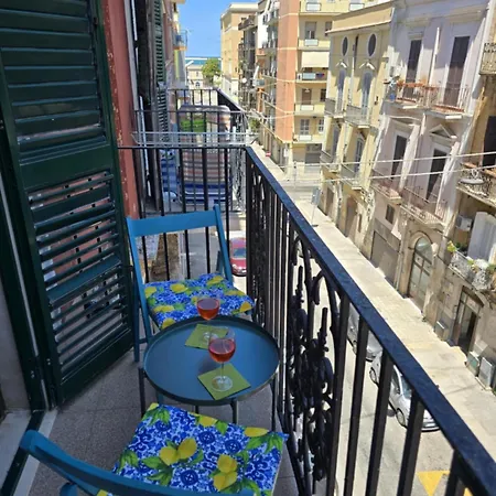 Appartement Bella Big For Maximum 8 People With Free Air Conditioner And Balcony Bari